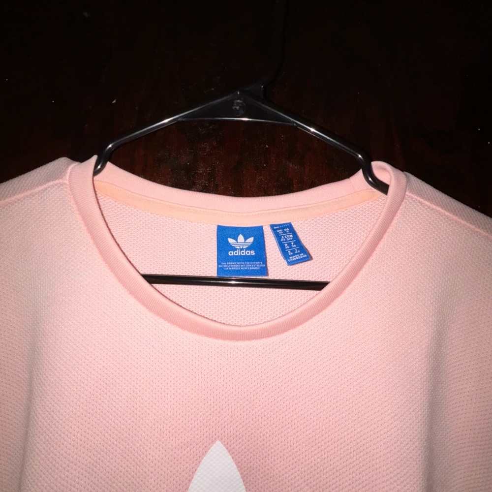 Pink Adidas T-Shirt Dress - Picture 2 of 5